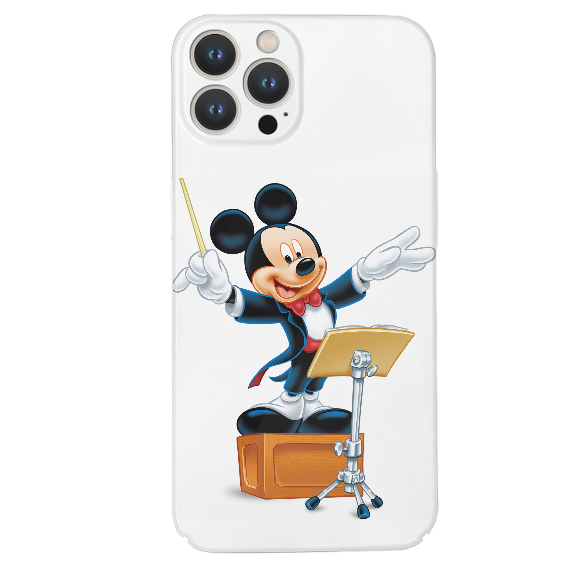 （画像用） ミッキーマウス Mickey Mouse 【iPhone 14シリーズ対応】ハードケース